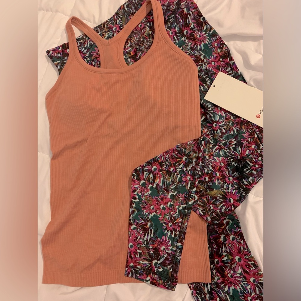 Lululemon leggings & Tank